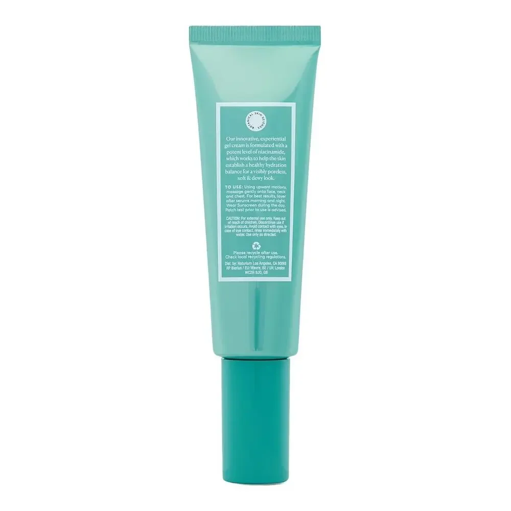 Naturium Niacinamide Gel Cream 5% 1.7oz Hydrates & Balances Skin Face Neck Chest